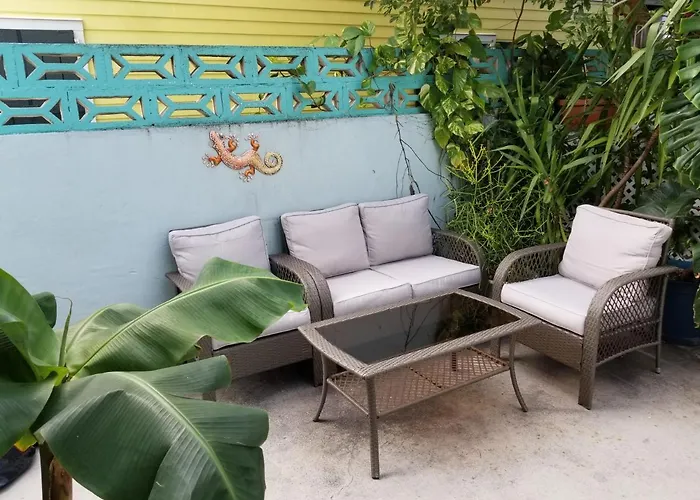 Hotéis centrais de Key West 