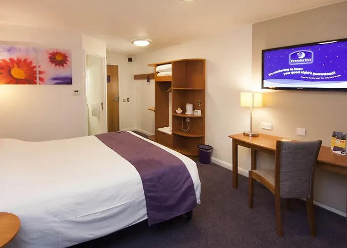 Premier Inn Shrewsbury Town Centre