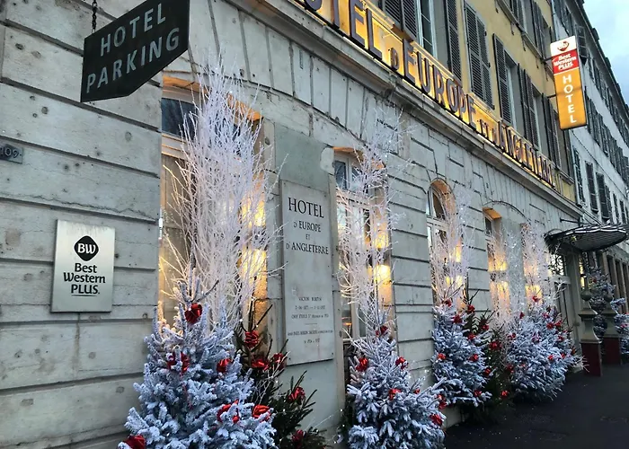 Best Western Plus d'Europe et d'Angleterre Mâcon
