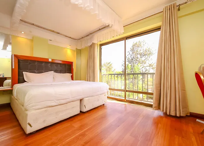 Nairobi Upperhill Hotel
