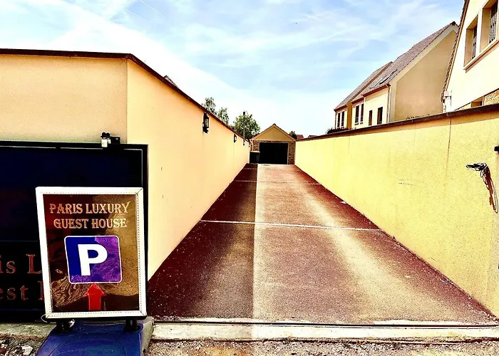 Paris Luxury Guest House - CDG Aéroport Roissy-en-France