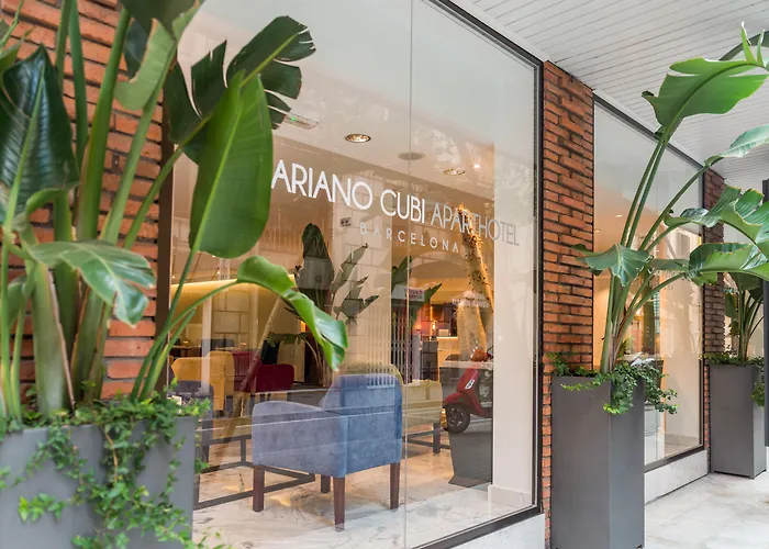 Aparthotel Mariano Cubi Barcelone