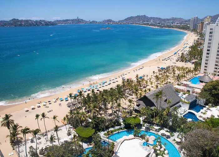 Hotéis centrais de Acapulco 