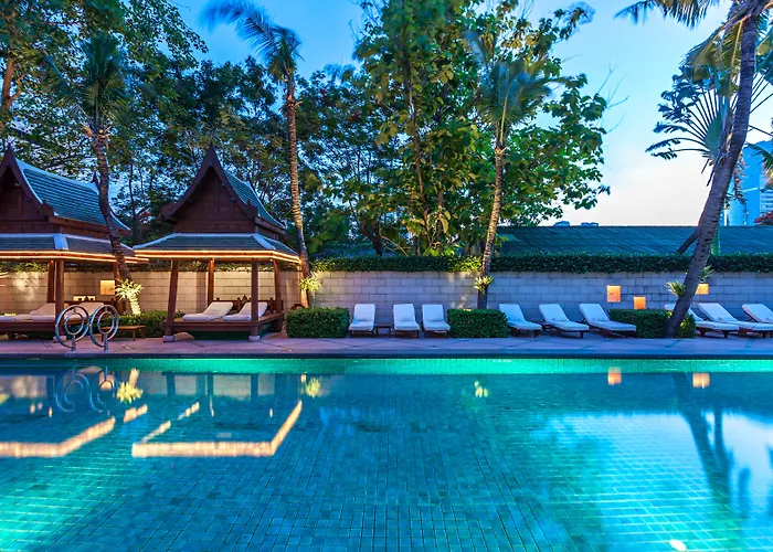 Hotéis centrais de Bangkok 