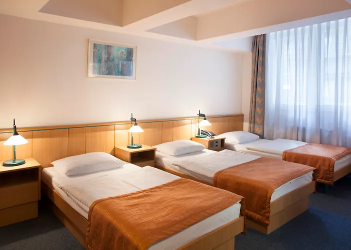 Hotéis centrais de Budapeste 