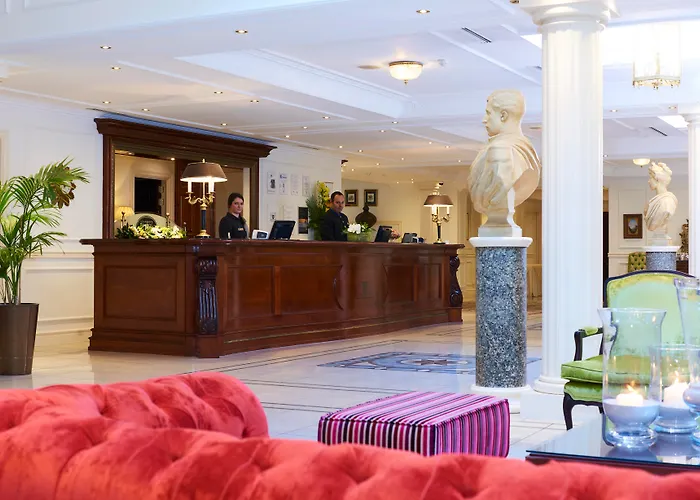 Stanhope Hotel By Thon Hotels Brüssel