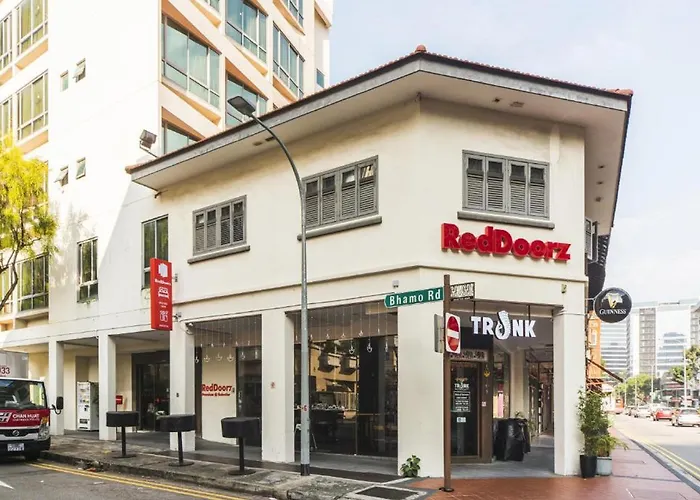 Aqueen Hotel Balestier Singapore