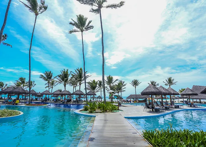 Hotéis centrais de Porto de Galinhas 