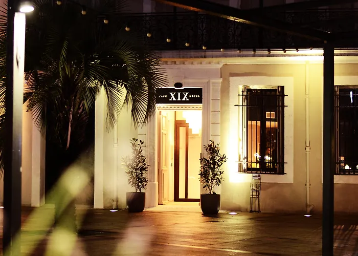 Hôtel le XIX