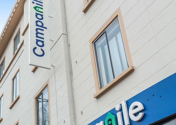 Campanile Epinal Centre - Gare