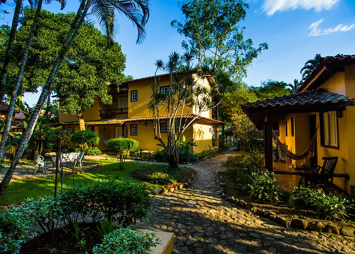 Hotéis centrais de Paraty 