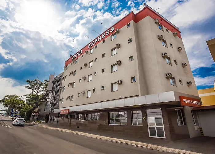Hotéis centrais de Canoas (Rio Grande do Sul) 