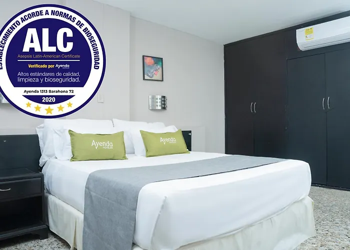 Hotel Ayenda 1313 Barahona 72 Barranquilla 
