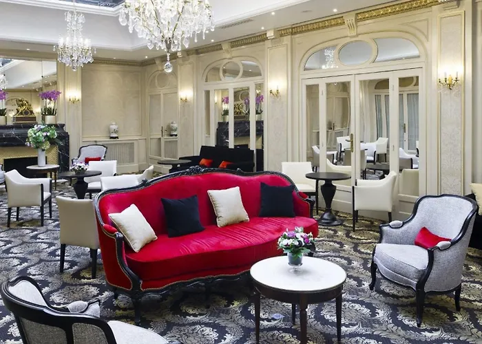 Hôtel Saint-Pétersbourg Opéra&Spa