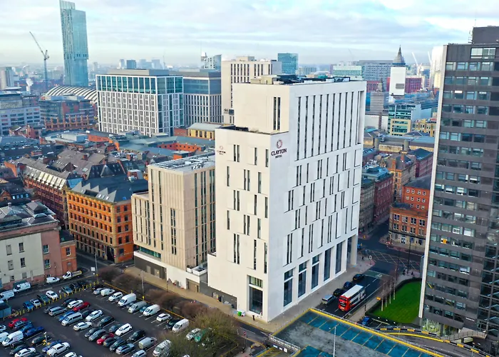 Clayton Hotel Manchester City Centre
