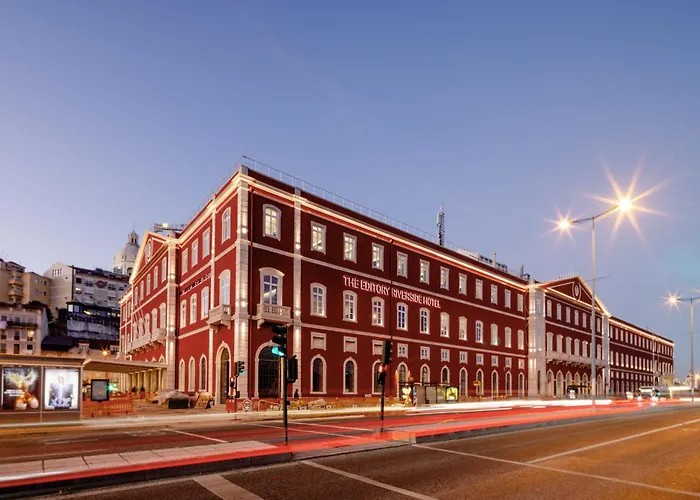The Editory Riverside Hotel, An Historic Hotel
