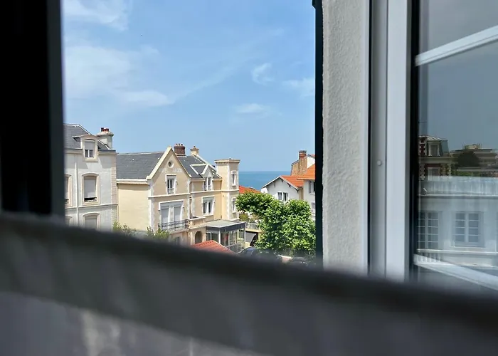 Hotéis centrais de Biarritz 