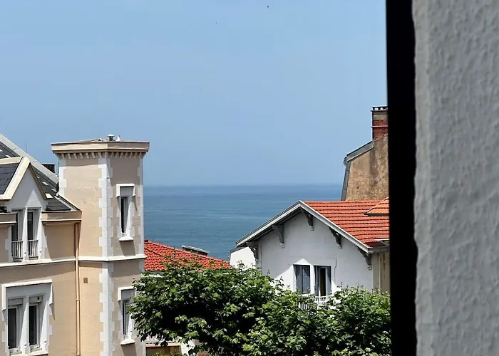 Hotéis centrais de Biarritz 