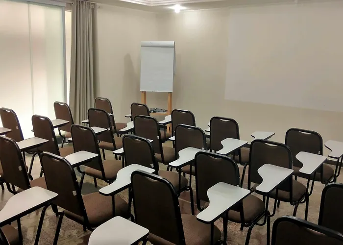 Hotéis centrais de Santos (Sao Paulo) 