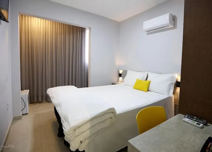 Hotéis centrais de Uberlândia 