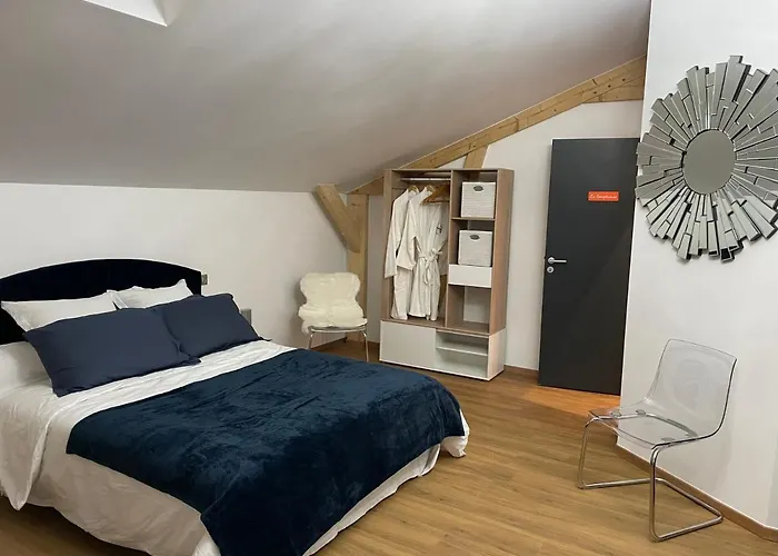 Gîte l'Eden à l'Est Colombey-les-Deux-Églises