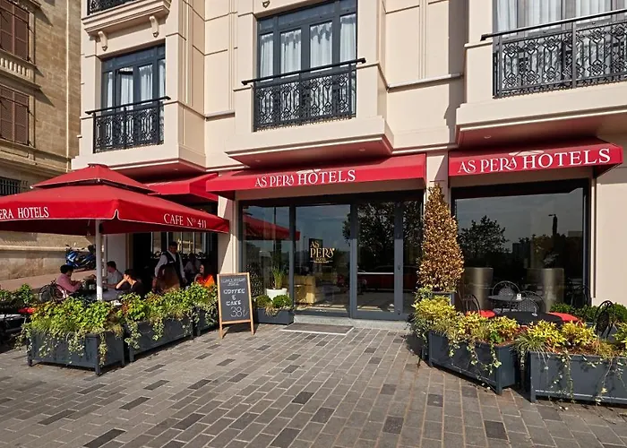 Aspera Hotel Golden Horn Istanbul