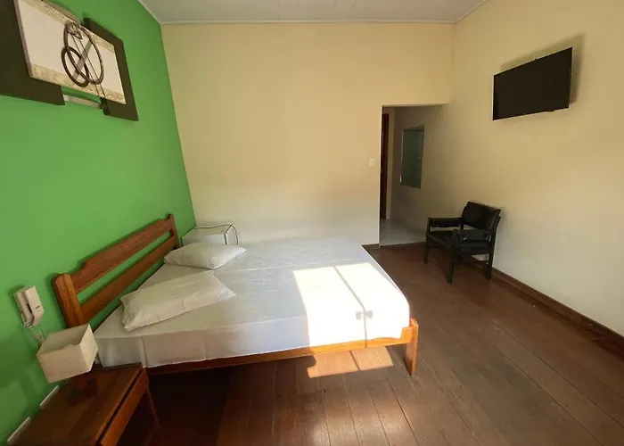 Hotéis centrais de Poços de Caldas 