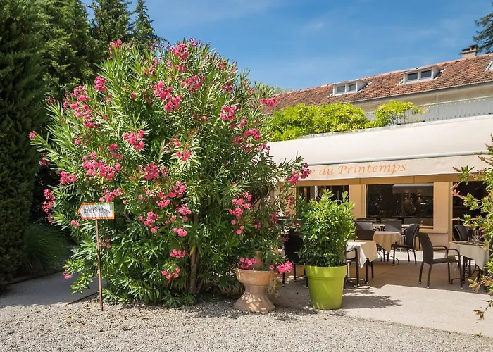 Logis Le Printemps Hotel Restaurant - Montelimar