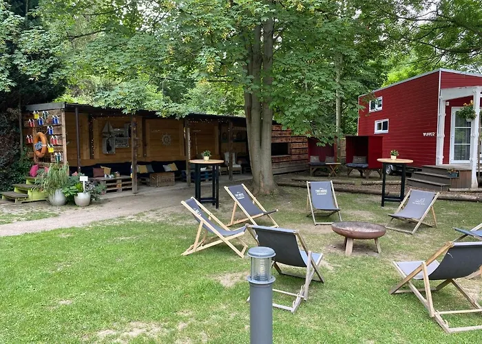 Tiny House Lippe im PIER9 Tiny House Hotel