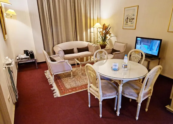 Hôtel Belvédère Fourati