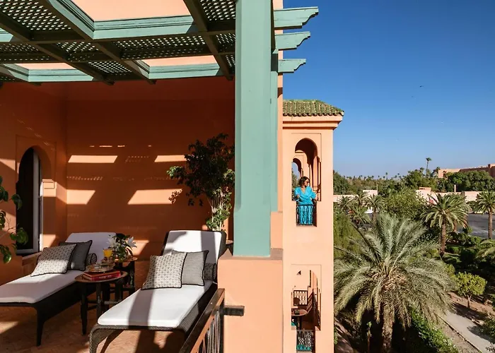 Hotel Sofitel Marrakech Palais Imperial Marrakesh