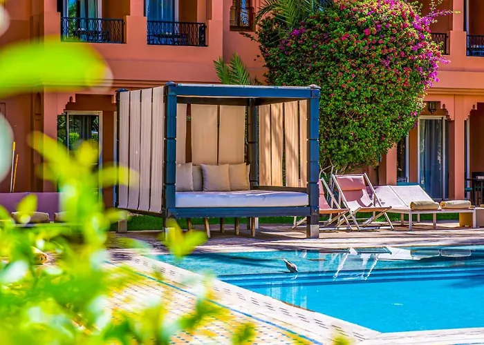 Hotel Sofitel Marrakech Palais Imperial Marrakesh