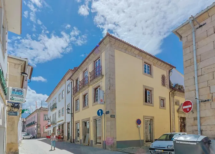 Hotéis centrais de Chaves 