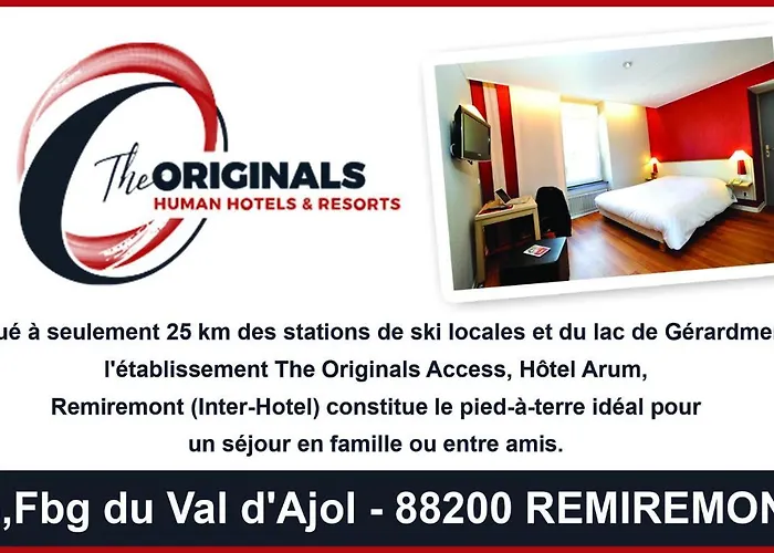 The Originals Access, Hôtel Arum, Remiremont (Inter-Hotel)