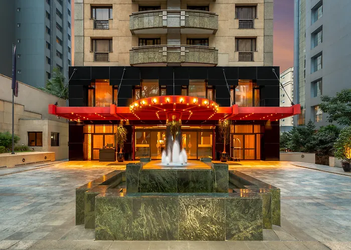 InterContinental São Paulo, an IHG Hotel