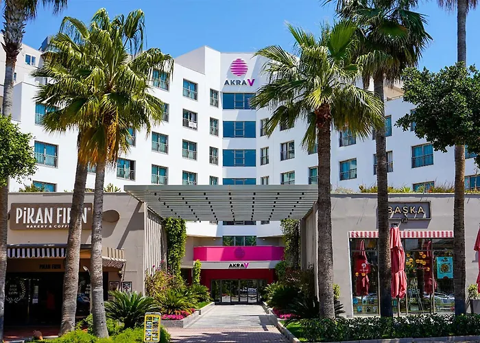 Akra V - Access To Akra Antalya Hotel
