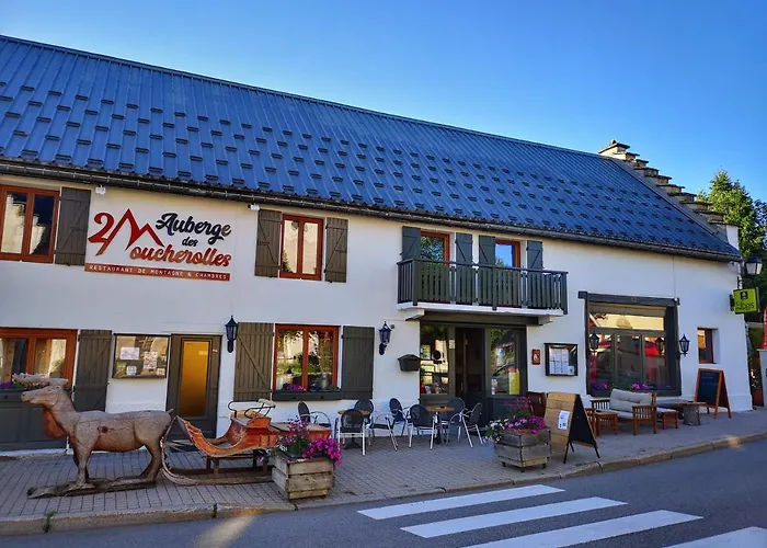 Auberge des deux Moucherolles Corrençon-en-Vercors