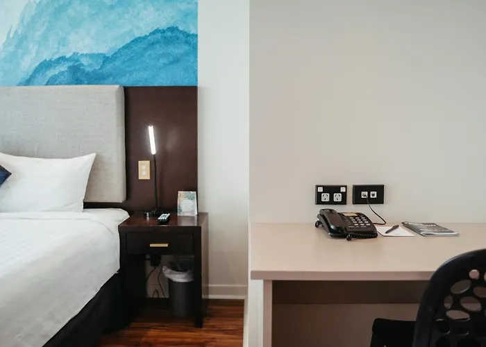 Auckland City Hotel - Hobson St