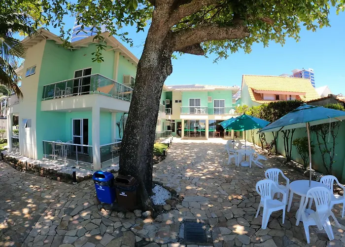 Hotéis centrais de Porto Belo 