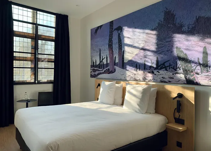 Ghent Urbanist Hotel By Harmony