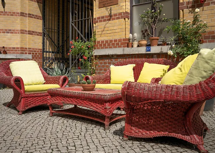 Gwuni Mopera B&B Leipzig