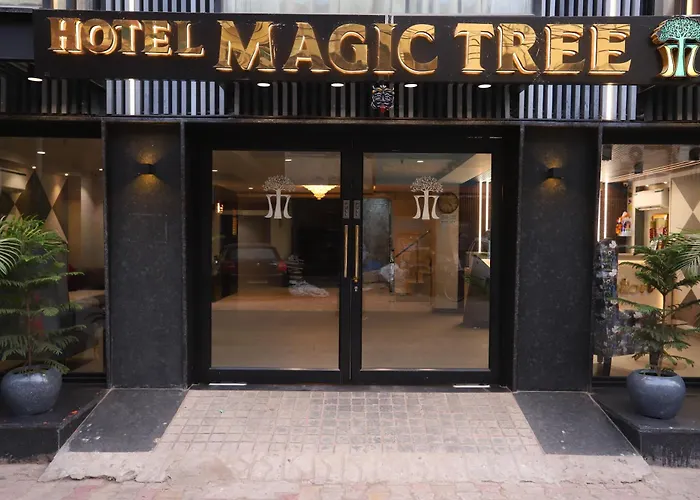 Hotel The Magic Tree - Paharganj Nuova Delhi