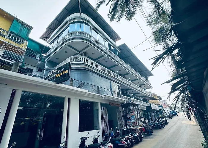 Hotel Baga Bay 150 Meters From Baga Beach