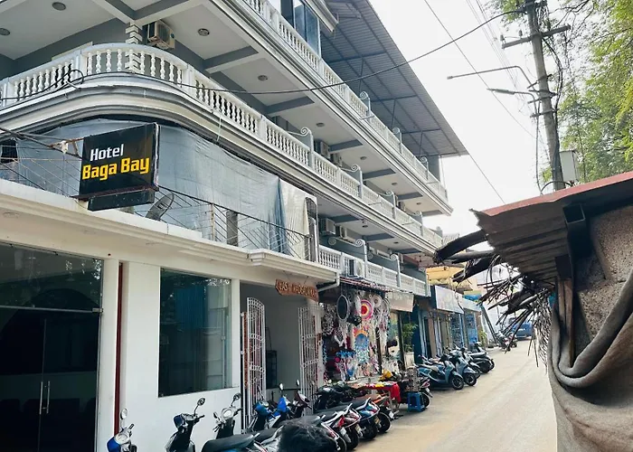 Hotel Baga Bay 150 Meters From Baga Beach