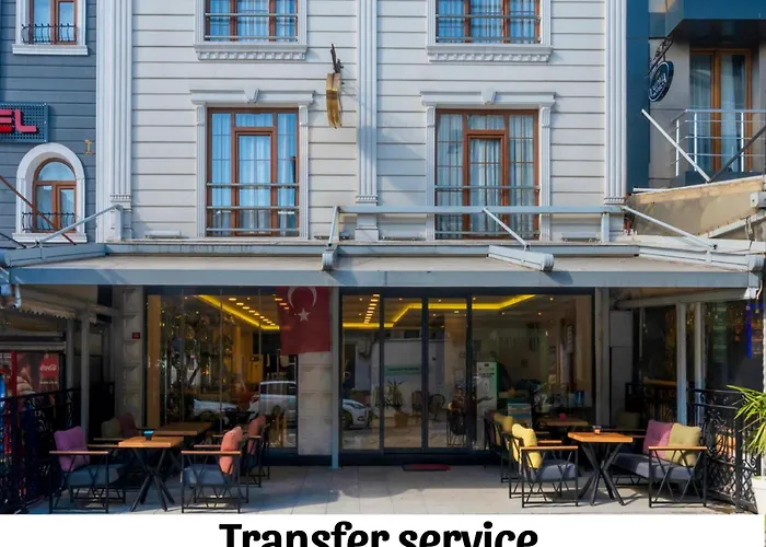 Magnaura House Hotel Istanboel