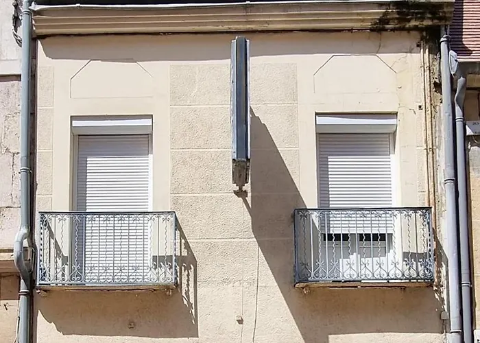 Hotel Lamartine -Parking Dauphine Dijon