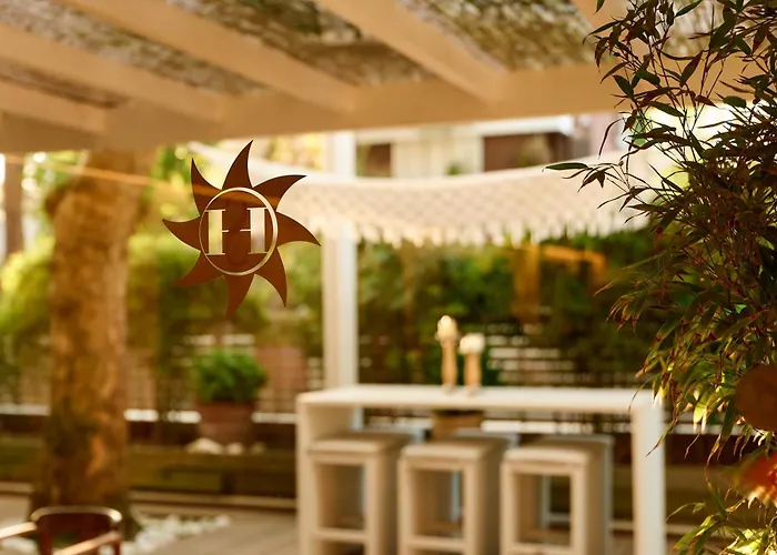 Hotel Saraceno 4 stelle Milano Marittima