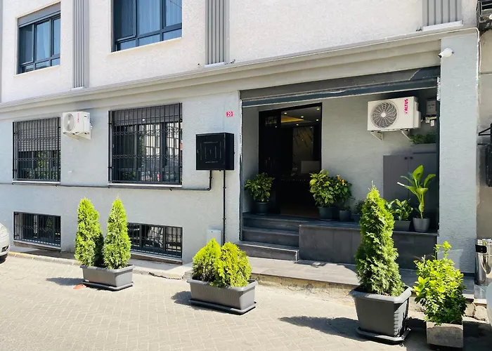 Meridiani Taksim Hotel Istanboel