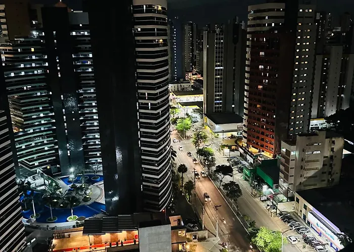 Hotéis centrais de Fortaleza (Ceara) 