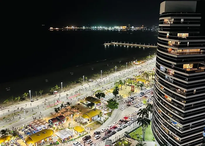 Hotéis centrais de Fortaleza (Ceara) 